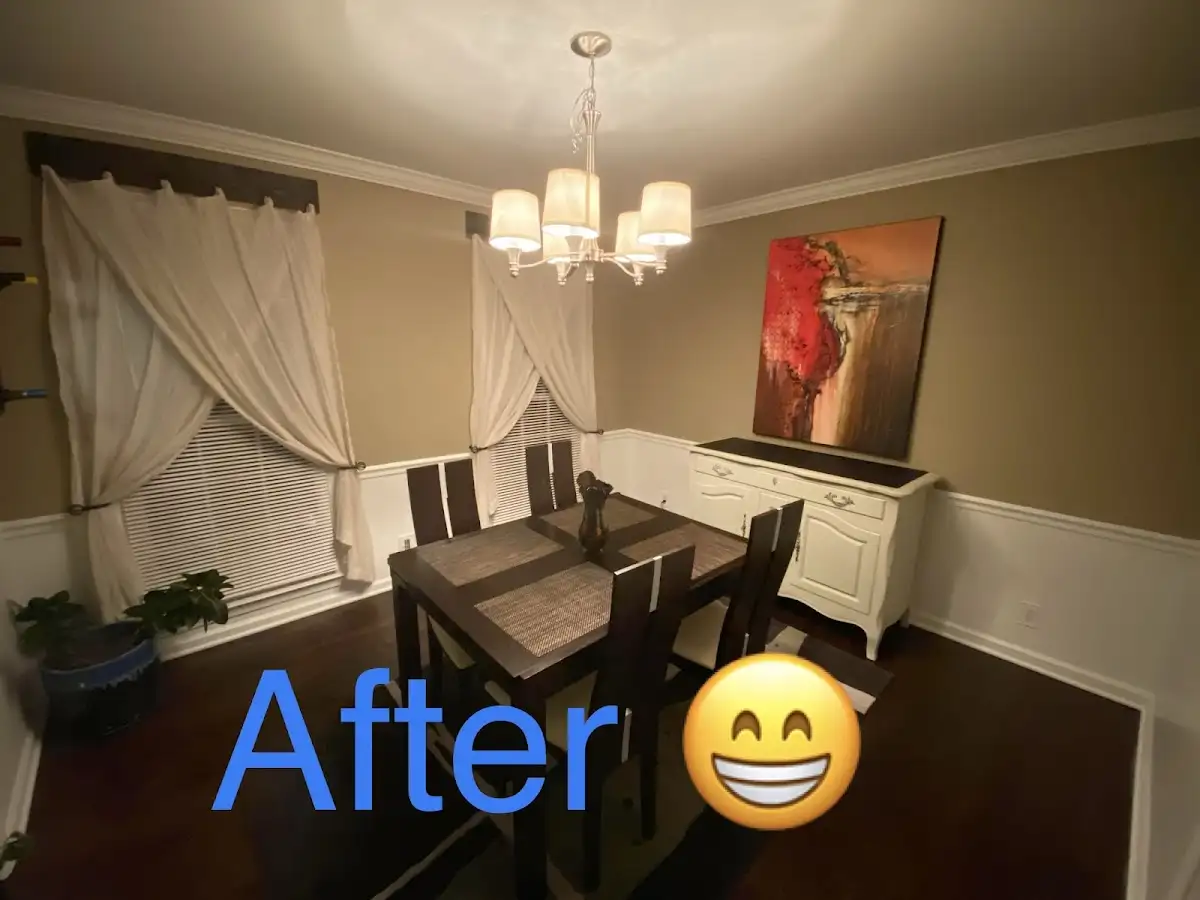 Professional dining room restoration after water damage in Niles